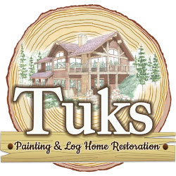 tuks log home restoration summit county