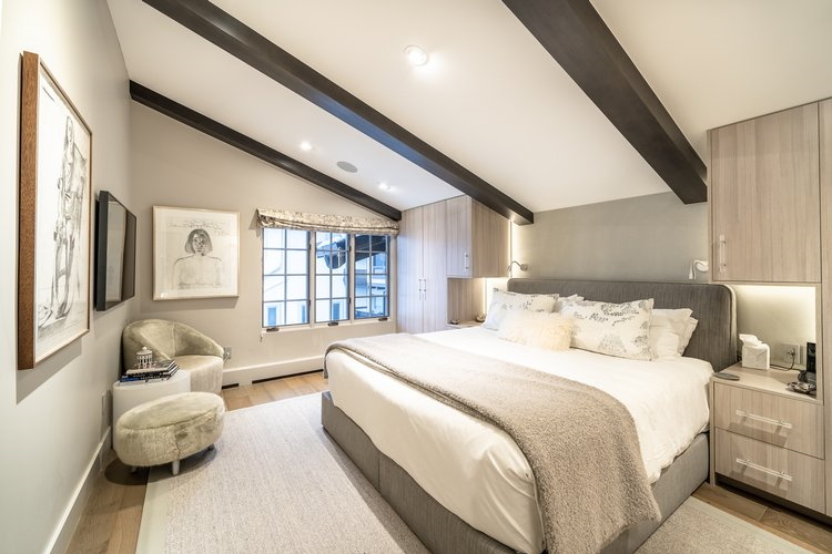 Breckenridge luxury modern bedroom  